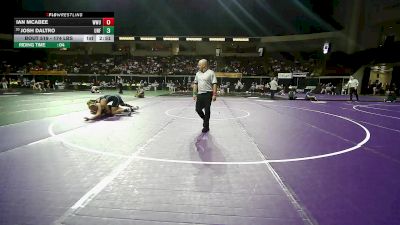 174 lbs Consi Of 32 #2 - Ian McAbee, Western Washington vs Josh Daltro, North Florida