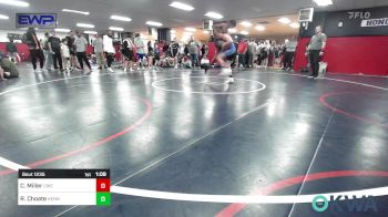 126 lbs 3rd Place - Cortavious Miller, Cowboy Wrestling Club vs Rogan Choate, Hennessey Takedown Club