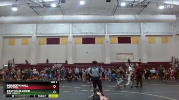 64 lbs Round 2 - Easton Glazier, Dixie Hornets vs Meredith Hall, White Knoll