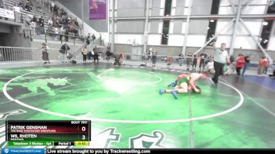 175 lbs Cons. Semi - Wil Rhoten, Montana vs Patrik Gensman, The Base Vancouver Wrestling