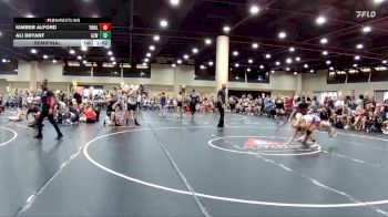 138 lbs Semifinal - Kimber Alford, Trojan Wrestling Academy LLC vs Ali Bryant, Ground Zero Wrestling