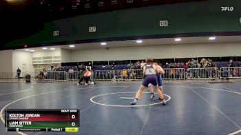 215 lbs Round 1 - Liam Sitter, Parkwood vs Kolton Jordan, Stuart Cramer