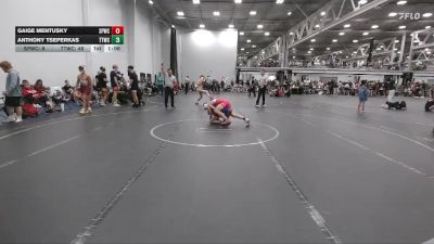 113 lbs Round 2 (4 Team) - Gaige Mentusky, Spear WC vs Anthony Tseperkas, Team Tugman WC