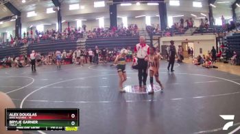 70 lbs Semis & 1st Wrestleback (8 Team) - Brylie Garner, Troup vs Alex Douglas, Ohio Hazards