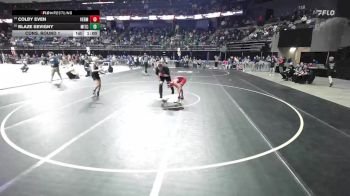 Cons. Round 1 - Blaze Sevigny, Mitchell vs Colby Even, Vermillion