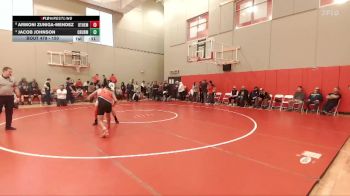 150 lbs Cons. Round 5 - Jacob Johnson, Columbia (Burbank) vs Armoni Zuniga-Mendez, Othello