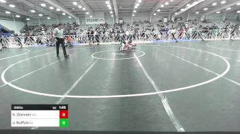 106 lbs Round Of 64 - Seth Drennen, WV vs Jacob Buffum, VA