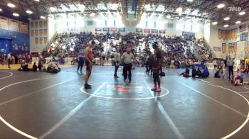 157 lbs Champ. Round 2 - Melquez Russell, Lake Gibson vs Alex Quiroz, New Smyrna Beach Sr H S