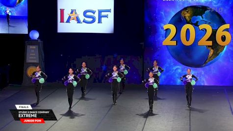 Studio X Dance Company - Extreme [2026 Junior Pom Finals] 2026 The Dance Worlds