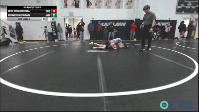 110 lbs Final - Finn Anderson, Team Worx Wrestling Club vs Cain Crume, Team Worx Wrestling Club
