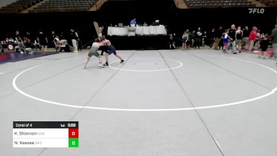 91 lbs Consi Of 4 - Kane Shannon, Icon Wrestling Club vs Nolan Keesee, Grizzly Wrestling Club