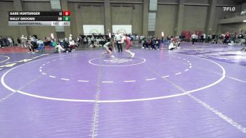 157D Quarterfinal - Sully Grooms, Smithville vs Gabe Huntsinger, Lincoln Christian