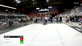 74 lbs Consi Of 4 - Eddie Sylva, Sturgis Youth WC vs Justin Bidwell, Mountain Grapplers WC