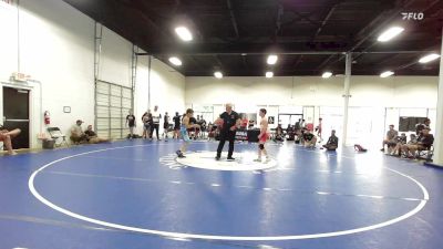 110 lbs Brayden Johnston, Rhode Island Red vs Damian Kemble, Ohio Scarlet