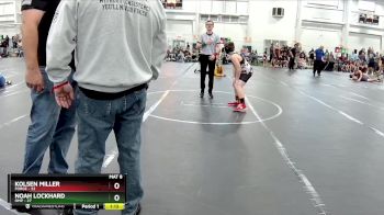 100 lbs Round 6 (10 Team) - Noah Lockhard, OMP vs Kolsen Miller, FORGE