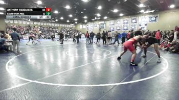 175 lbs Cons. Round 2 - Anthony Guzeldere, Chico vs Liam Sanchez, El Capitan