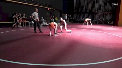 122-129 lbs 1st Place Match - Brady Davis, Mount Vernon vs Tanner Vollbrecht, Solon