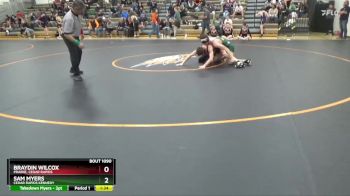 JV-23 lbs Round 1 - Jared Schanbeck, Western Dubuque vs Isaiah Smith, Cedar Rapids Kennedy