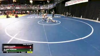 5A - 138 lbs Cons. Round 3 - Jaden Culifer, Amarillo Caprock vs Elaina Morgan, Dumas