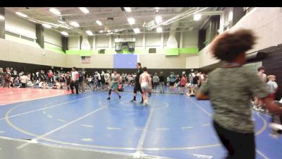 126 lbs Consi Of 8 #1 - Jared Katz, Georgia vs Omar Asgarli, Alpha Wrestling Club