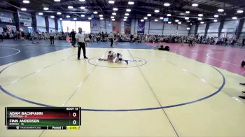 72 lbs Rd# 7- 10:45am Saturday Final Pool - Finn Andersen, M2TCNJ vs Adam Bachmann, Scorpions