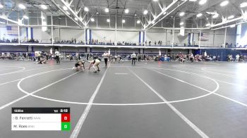 133 lbs Round Of 16 - Brendan Ferretti, Naval Academy vs Micah Roes, Binghamton University