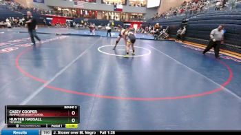 190 lbs Round 2 - Hunter Hadsall, Tecumseh vs Casey Cooper, Memphis University School