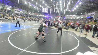 165 lbs Consi Of 8 #1 - Jayce Wilson, Woodland Park vs Rhett Shoemaker, University Middle School