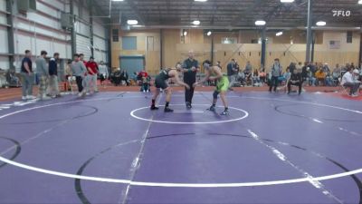 133 lbs Quarterfinal - Hoyt Hvass, North Idaho College vs Tyler Gilfry, Providence (Mont.)
