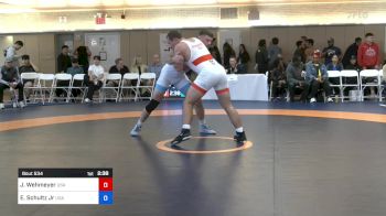 92 kg Rr Rnd 1 - Jack Keller Wehmeyer, USA vs Eric Edward Schultz Jr, USA