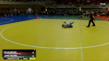 93 lbs Placement (4 Team) - JAMES WALKER, STMA (St. Michael/Albertville) vs Rylan Brown, Z-M (Zumbrota/Mazeppa)