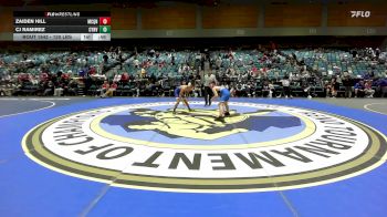 120 lbs Consi Of 16 #2 - Zaiden Hill, McQueen vs CJ Ramirez, Canyon View AZ