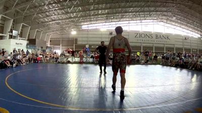 190 lbs Zayne Zeeuw, Michigan Blue vs Austin Freisberg, Kansas