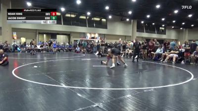 144 lbs Round 4 (6 Team) - Noah King, BHWC/Florida Supreme vs Jacob Sweet, Gulf Coast WC