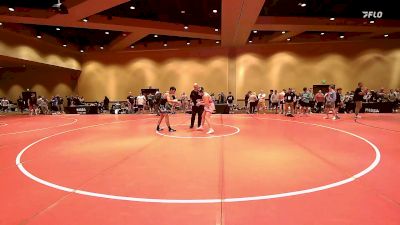 157 lbs Cons. Round 2 - Gabe Hernandez, Pennsylvania vs Dovlet Gurbanov, Pennsylvania