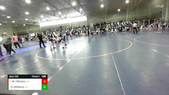 87 lbs Quarterfinal - Mason Fillmore, Agon Academy Wrestling vs Statlyn Williams, Sublime Wrestling Academy