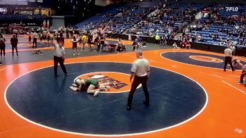 120 lbs Champ. Round 1 - Karolina Konopka, Glen Ellyn (Glenbard West) vs Mary Minogue, Libertyville