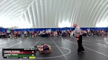 68-72 lbs Round 1 - Dominic Pizzuli, Rogue vs Connor Thoenen, Donahue Wrestling Academy