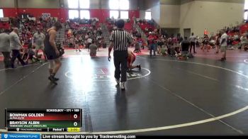 171 + 189 Round 2 - Bowman Golden, Alpha Elite vs Brayson Albin, Tennessee Valley Wrestling