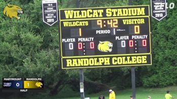 Replay: Marymount (VA) vs Randolph | Aug 29 @ 6 PM