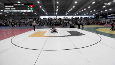 132 lbs Round Of 128 - Shad Henry, WV vs Corbin Smith, OH
