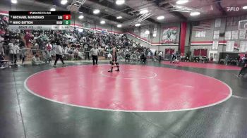 120 lbs Champ. Round 2 - Niko Bitton, Hoover vs Michael Manzano, La Canada