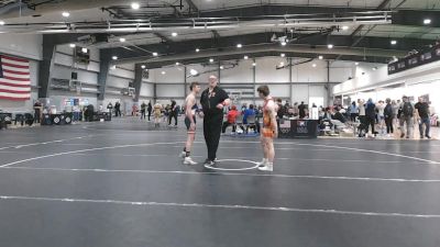 60 kg Cons. Sub-semis - Trestin Houck, Lions Den Wrestling Club vs Diesel Knudsen, Team Utah