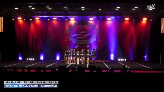 Titan Elite All Stars - Immortals [2026 L4 Senior - D2 - Small Day 2 ...