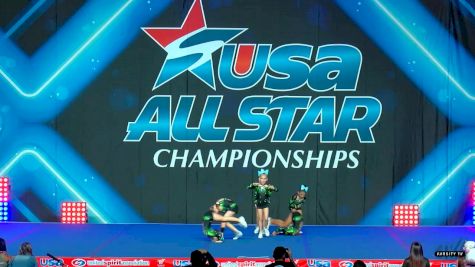 CheerForce - Frost [2019 Mini 1 Day 2] 2019 USA All Star Championships