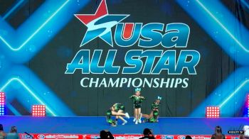 CheerForce - Frost [2019 Mini 1 Day 2] 2019 USA All Star Championships
