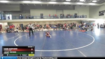 41-45 lbs Round 2 - Henry Richins, Wasatch vs Hank Shepherd, Spanish Fork