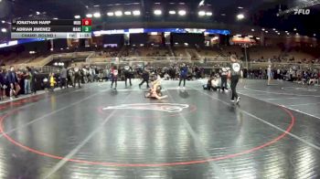 106 lbs Champ. Round 1 - Jonathan Harp, Middleburg vs Adrian Jimenez, Mater Academy