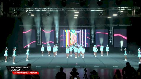 IDOL Athletes of Miami - Jewels [2026 D1 Junior Level 1 Medium Day 1] 2026 US Open Cheerleading & Dance Championship