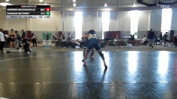 184 lbs Consi Of 8 #1 - Andrew Macchiavello, NC State vs Charles McTorry, Tennessee-Chattanooga